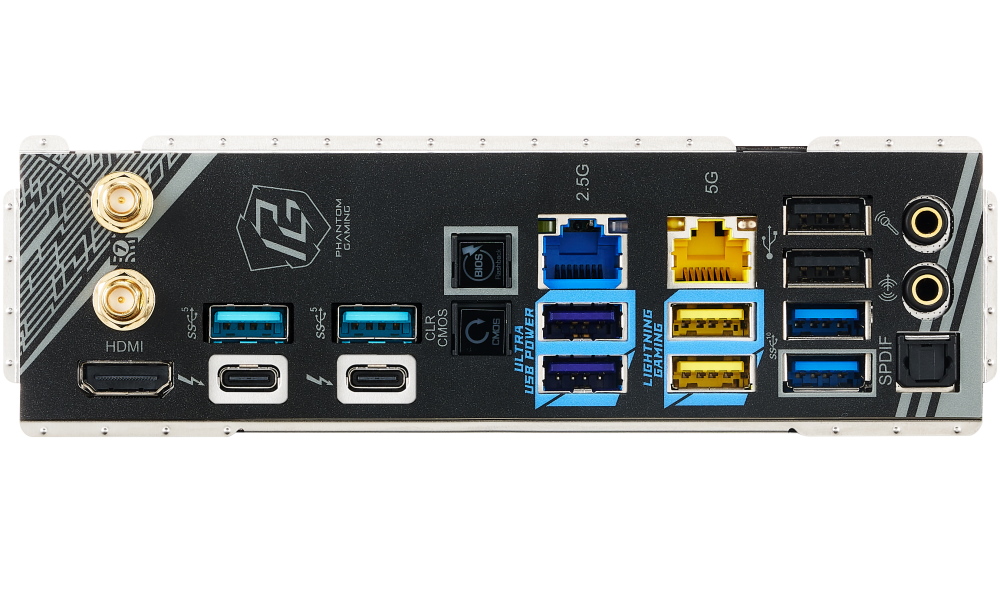 ASRock Z890 Nova WiFi / Intel Z890 / LGA1851 / 4x DDR5 / 6x M.2 / HDMI / 2x Thunderbolt 4 / WiFi / ATX